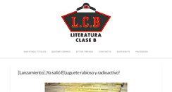 Desktop Screenshot of literaturaclaseb.com