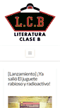 Mobile Screenshot of literaturaclaseb.com